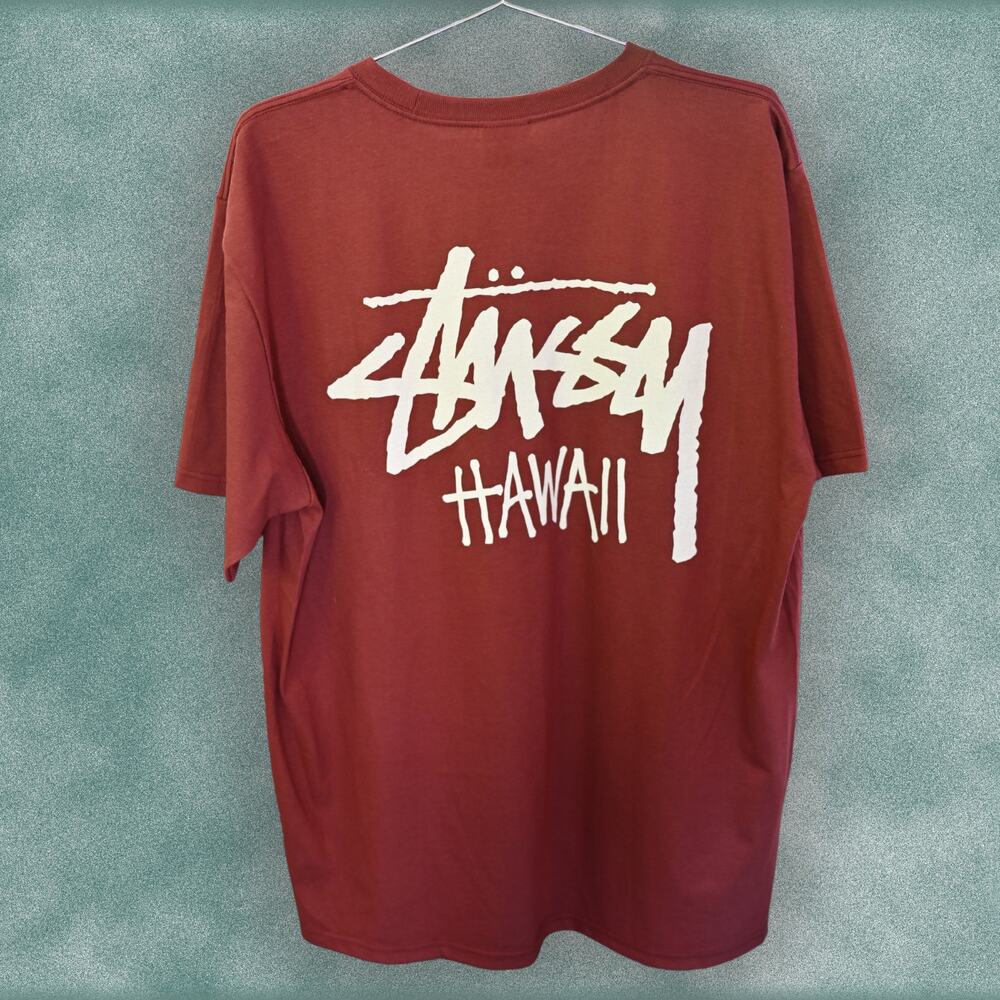 Stussy Hawaii Chapter Shirt